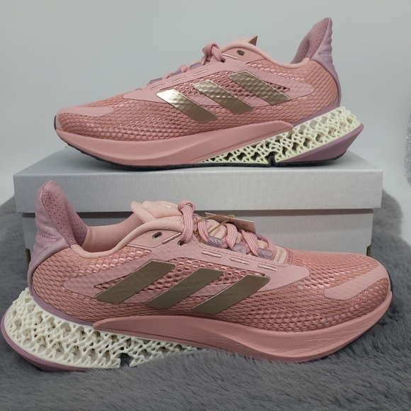 New adidas 4DFWD Pulse Women's Running Shoes Size 7.5 - Picture 7 of 8